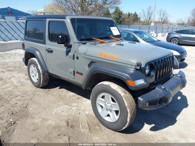 JEEP WRANGLER 2021