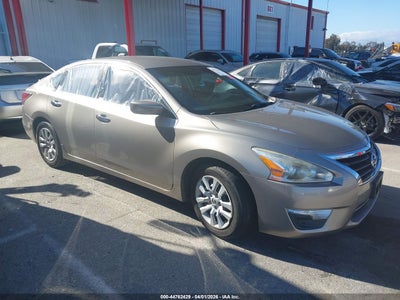 NISSAN ALTIMA 2015