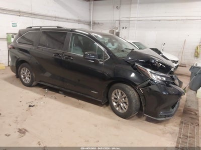 TOYOTA SIENNA 2021