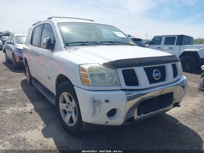 NISSAN ARMADA 2006