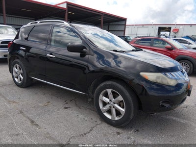 NISSAN MURANO 2009