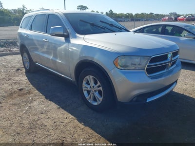 DODGE DURANGO 2012