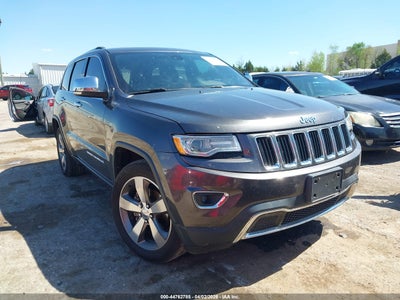 JEEP GRAND CHEROKEE 2016