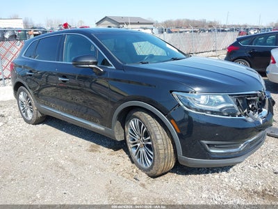 LINCOLN MKX 2016
