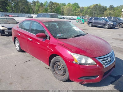 NISSAN SENTRA 2013