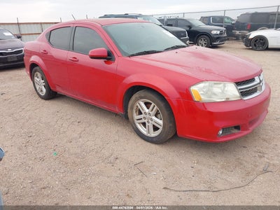 DODGE AVENGER 2011