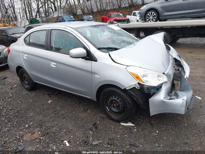 MITSUBISHI MIRAGE G4 2017