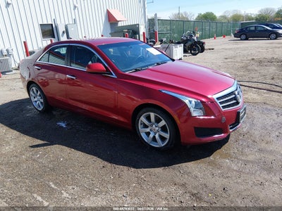 CADILLAC ATS 2014
