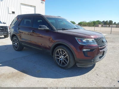 FORD EXPLORER 2018