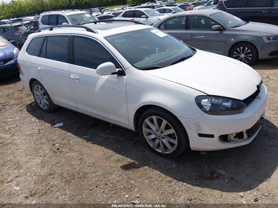 VOLKSWAGEN JETTA SPORTWAGEN 2013