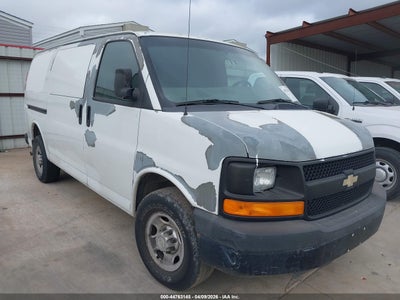CHEVROLET EXPRESS 2500 2010