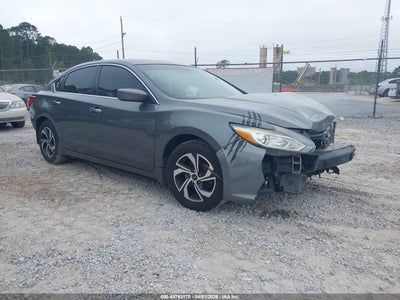 NISSAN ALTIMA 2017