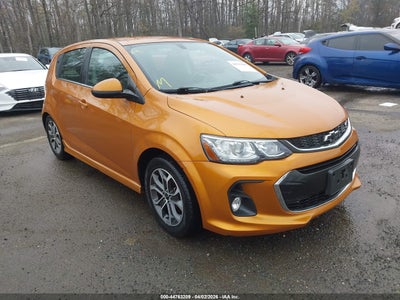 CHEVROLET SONIC 2018