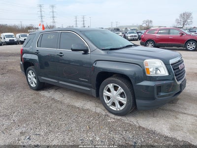 GMC TERRAIN 2017