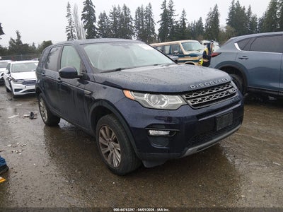LAND ROVER DISCOVERY SPORT 2016