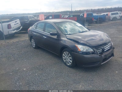 NISSAN SENTRA 2014