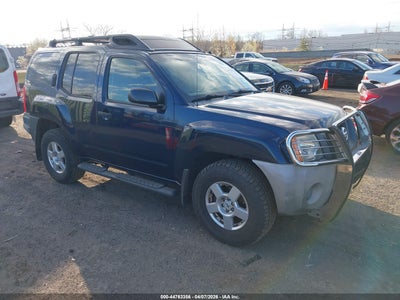 NISSAN XTERRA 2007