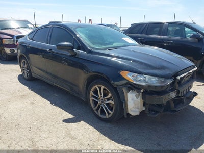 FORD FUSION 2017