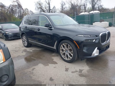 BMW X7 2025