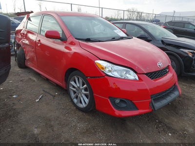 TOYOTA MATRIX 2009