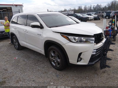 TOYOTA HIGHLANDER HYBRID 2017