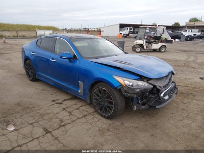 KIA STINGER 2018