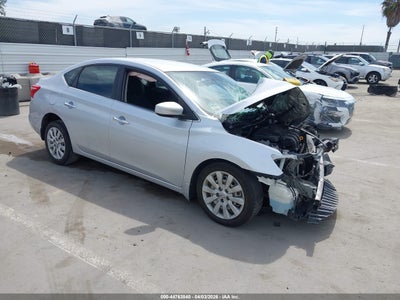NISSAN SENTRA 2017