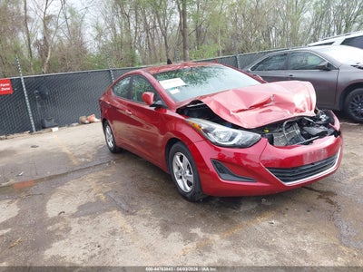 HYUNDAI ELANTRA 2015