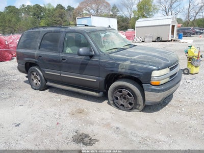 CHEVROLET TAHOE 2006