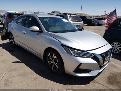 NISSAN SENTRA 2021