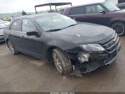 FORD FUSION 2012