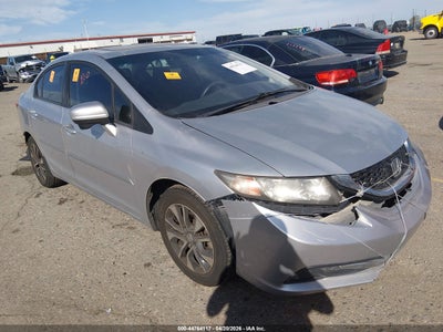 HONDA CIVIC 2015