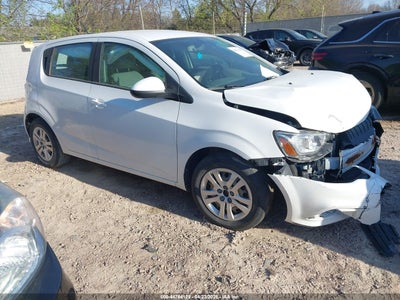 CHEVROLET SONIC 2017