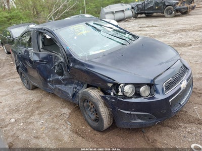 CHEVROLET SONIC 2016