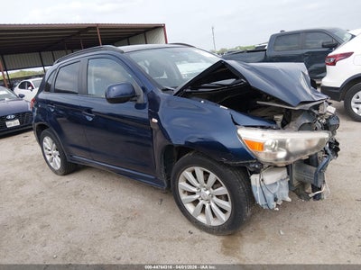 MITSUBISHI OUTLANDER SPORT 2011