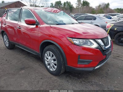 NISSAN ROGUE 2017