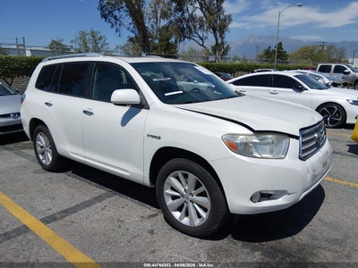 TOYOTA HIGHLANDER HYBRID 2010