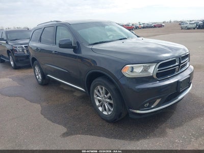 DODGE DURANGO 2016
