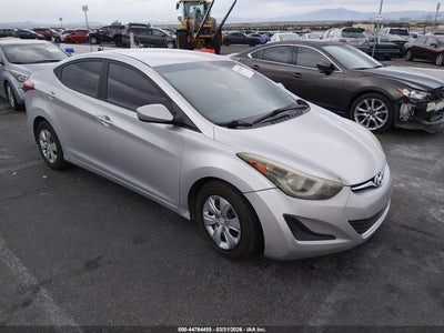 HYUNDAI ELANTRA 2016