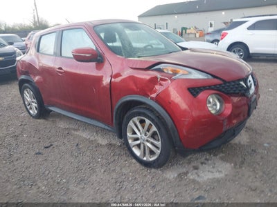 NISSAN JUKE 2015