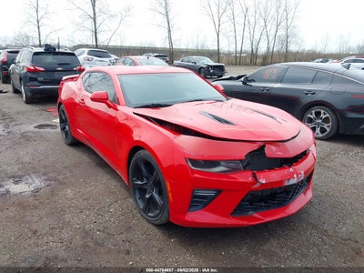 CHEVROLET CAMARO 2016