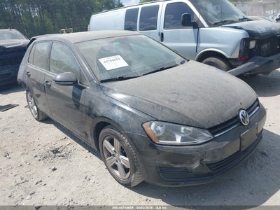 VOLKSWAGEN GOLF 2017