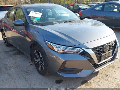NISSAN SENTRA 2021