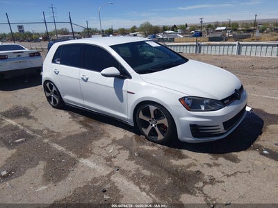 VOLKSWAGEN GOLF GTI 2015