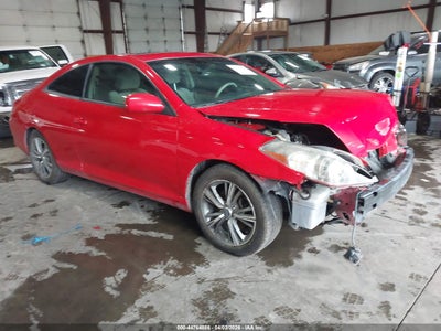 TOYOTA CAMRY SOLARA 2008