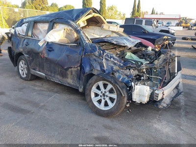 TOYOTA HIGHLANDER 2013