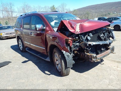 NISSAN ARMADA 2010