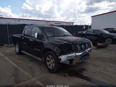 NISSAN TITAN 2005