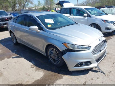 FORD FUSION 2015