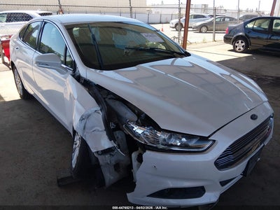 FORD FUSION ENERGI 2013